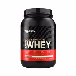 Optimum Nutrition - Whey sans arôme - Gold Standard 100% Whey Natural - Saveur neutre 900g
