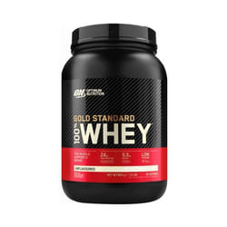 Optimum Nutrition - Whey sans arôme - Gold Standard 100% Whey Natural - Saveur neutre 900g
