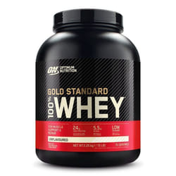 Optimum Nutrition - Whey sans arôme - Gold Standard 100% Whey Natural - Saveur neutre 2270g