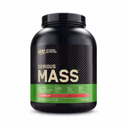Optimum Nutrition - Hard gainer - Serious Mass - Strawberry 2730g