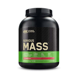 Optimum Nutrition - Hard gainer - Serious Mass - Strawberry 2730g