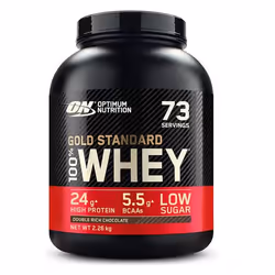 Optimum Nutrition Gold Standard 100% Whey, Poudre, Concentré de protéine de lactosérum, Isolation de la protéine de lactoséru ...