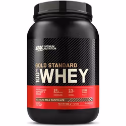 Optimum Nutrition - Whey isolate - Gold Standard 100% Whey - Extreme Milk Chocolate 900g
