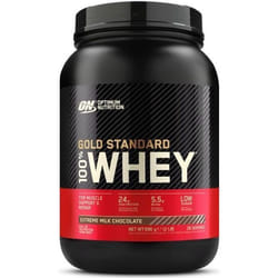 Optimum Nutrition - Whey isolate - Gold Standard 100% Whey - Extreme Milk Chocolate 900g