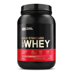 Optimum Nutrition - Whey isolate - Gold Standard 100% Whey - Delicious Strawberry 900g