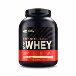 Optimum Nutrition Gold Standard 100% Whey, Poudre, Concentré de protéine de lactosérum, Isolation de la protéine de lactoséru ...