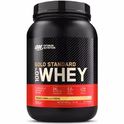 Optimum Nutrition - Whey isolate - Gold Standard 100% Whey - French Vanilla Cream 900g