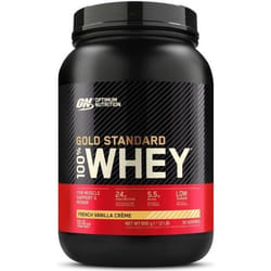 Optimum Nutrition - Whey isolate - Gold Standard 100% Whey - French Vanilla Cream 900g