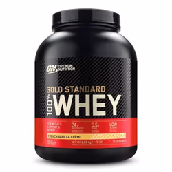 Optimum Nutrition - Whey isolate - Gold Standard 100% Whey - French Vanilla Cream 2270g