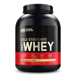 Optimum Nutrition - Whey isolate - Gold Standard 100% Whey - French Vanilla Cream 2270g