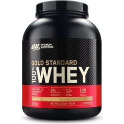 Optimum Nutrition - Whey isolate - Gold Standard 100% Whey - Caramel Toffee Fudge 2270g