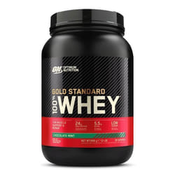 Optimum Nutrition - Whey isolate - Gold Standard 100% Whey - Chocolate Mint 900g