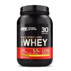 Optimum Nutrition Gold Standard 100% Whey, Poudre, Concentré de protéine de lactosérum, Isolation de la protéine de lactoséru ...