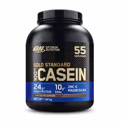 Optimum Nutrition 100% Gold Standard Casein, Poudre, Protéine de caséine, Chocolat, Mélangez 1 dose bombée à 300-360 ml d'eau ...