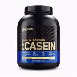 Optimum Nutrition 100% Gold Standard Casein, Poudre, Protéine de caséine, Vanille, Mélangez 1 dose bombée à 300-360 ml d'eau ...