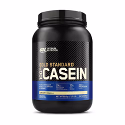 Optimum Nutrition - Caséine - Gold Standard 100% Casein - Creamy Vanilla 924g