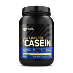 Optimum Nutrition - Caséine - Gold Standard 100% Casein - Creamy Vanilla 924g