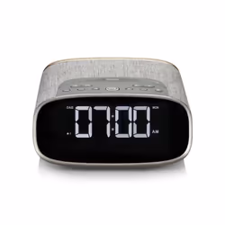 VQ Lark, Portable, Analogique et numérique, DAB, DAB+, Gris, Radio/Vibreur, Alcaline