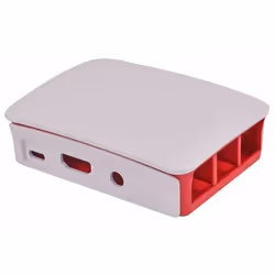 Raspberry Pi 2519567, Logement, Raspberry Pi, Raspberry Pi, Rouge, Blanc, 71 mm, 96 mm