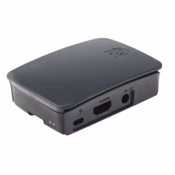 Raspberry Pi TZT 241 AAB-01, Logement, Raspberry Pi, Raspberry Pi, Gris, Plastique, CE