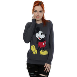 Disney - Sweat - Femme (Gris foncé chiné)