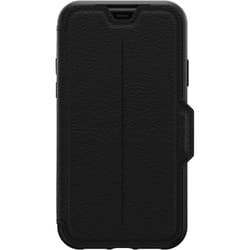 Etui OTTERBOX iPhone 11 Strada cuir noir