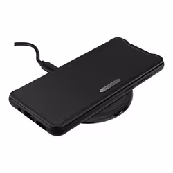 Coque - OTTERBOX - Strada HARRIER - Cuir haut de gamme - Compatible Samsung Galaxy S20 Ultra - Noir