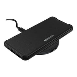 Coque - OTTERBOX - Strada HARRIER - Cuir haut de gamme - Compatible Samsung Galaxy S20 Ultra - Noir