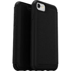 Etui OTTERBOX iPhone 7/8/SE Strada cuir noir