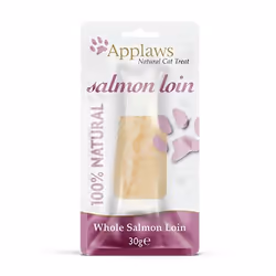 Applaws Salmon Loin, Adulte, Saumon, 30 g