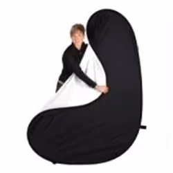 Walimex 16335, Noir, Blanc, Métal, 1,8 kg, 1450 mm, 2000 mm