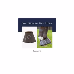 Guêtres postérieurs pour cheval LeMieux ProShell Over Reach