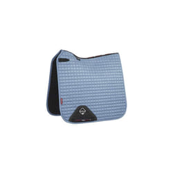 Tapis de dressage pour cheval daim LeMieux