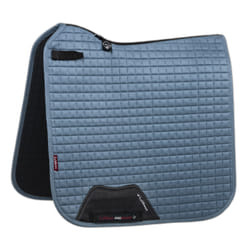Tapis de dressage pour cheval daim LeMieux