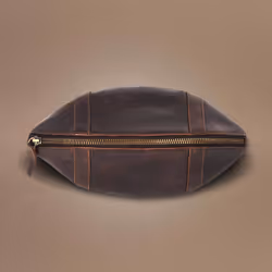 Thumbs Up 1001720, Cuir, Marron, Monochromatique, Fermeture éclair, 182 g, 1 pièce(s)