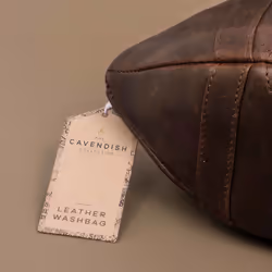 Thumbs Up 1001720 trousse de toilette et Vanity Cuir Marron