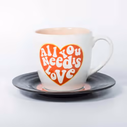 Thumbs Up 1001707 Tasse Rouge, Blanc Universel 1 pièce(s)