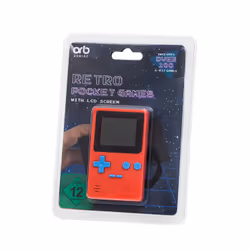 Thumbs Up 1002036, 12 an(s), Rouge, Analogique, Croix directionnelle, LCD, 4,57 cm (1.8")