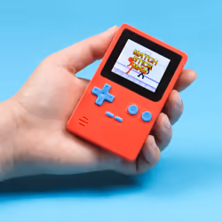Thumbs Up 1002036 console de jeux portables 4,57 cm (1.8") Rouge