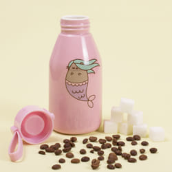 Thumbs Up 1002167 bouteille et conteneur de voyage 340 ml Vitrocéramique, Plastique, Silicone