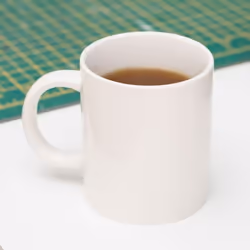 Thumbs Up CHEWMUG, Unique, 0,3 L, Blanc, Vitrocéramique, Universel, 1 pièce(s)
