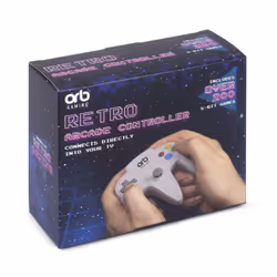 Thumbs Up OR-RETARC console de jeux portables Gris