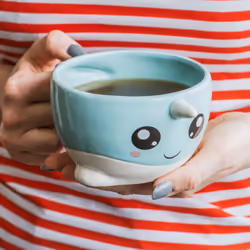 Thumbs Up 1002192 Tasse Turquoise, Blanc Universel 1 pièce(s)