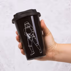 Thumbs Up STMTRPTMB, Marron, Silicone, Thé, 275 ml, 376 g, 11,5 kg