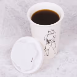 Thumbs Up STMTRPTMW thermos 275 ml Blanc - Vue supplémentaire 4