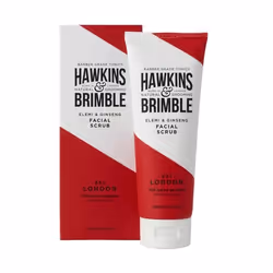 Hawkins & Brimble 5060495670039, Gommage nettoyant, Hommes, Universel, Exfoliation, Hydratant, Adoucissant, Crème, 125 ml