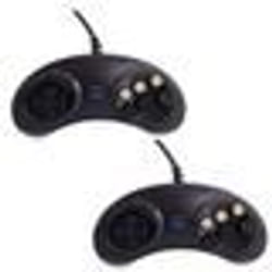 Manettes de jeu de remplacement pour Sega Megadrive - Sega - Rétro gamepad 6 boutons