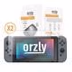 Film de Protection Écran - Orzly - Nintendo Switch - Verre Trempé - Ultra Résistant - Oléophobe