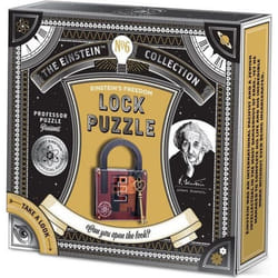 Jeu de casse-tête LOCK EINSTEIN N6 - PROFESSOR PUZZLE - 6 pièces - Multicolore