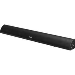 MAJORITY SNOWDON - Barre de son avec caisson de basses intégré - Bluetooth RCA USB Optique et Aux-in - 120W